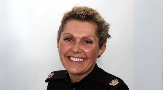 Temporary Chief Superintendent Jolene Mann