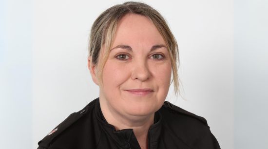 Temporary Superintendent Louise Harries