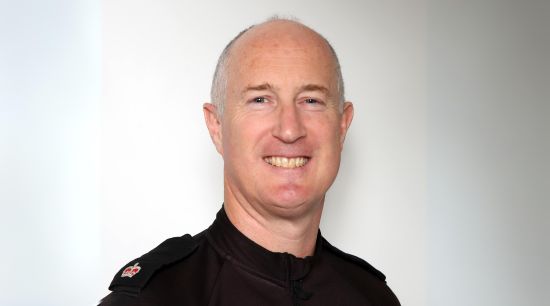 Superintendent Steve Davies