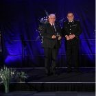 Picture of Temporary Chief Constable Ifan Charles and Glan Thomas