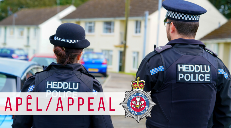 Officers on the beat with the word 'appeal' overlayed.