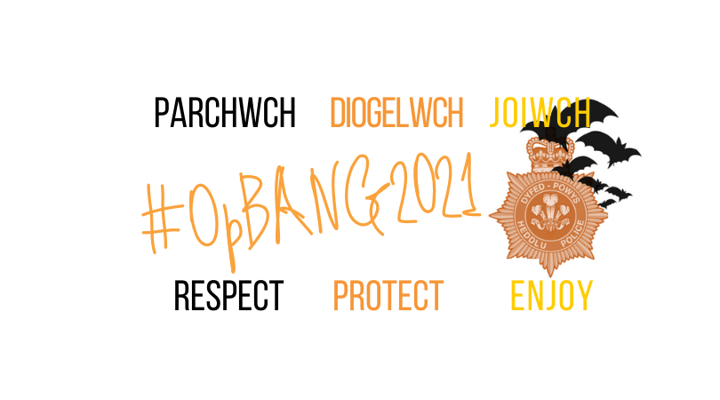 The Op Bang message of Respect, Protect, Enjoy