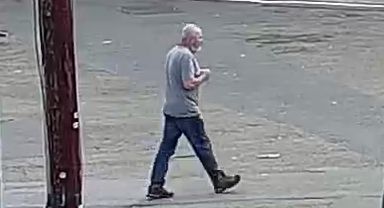 CCTV still of Andrew Davies, who has been reported missing