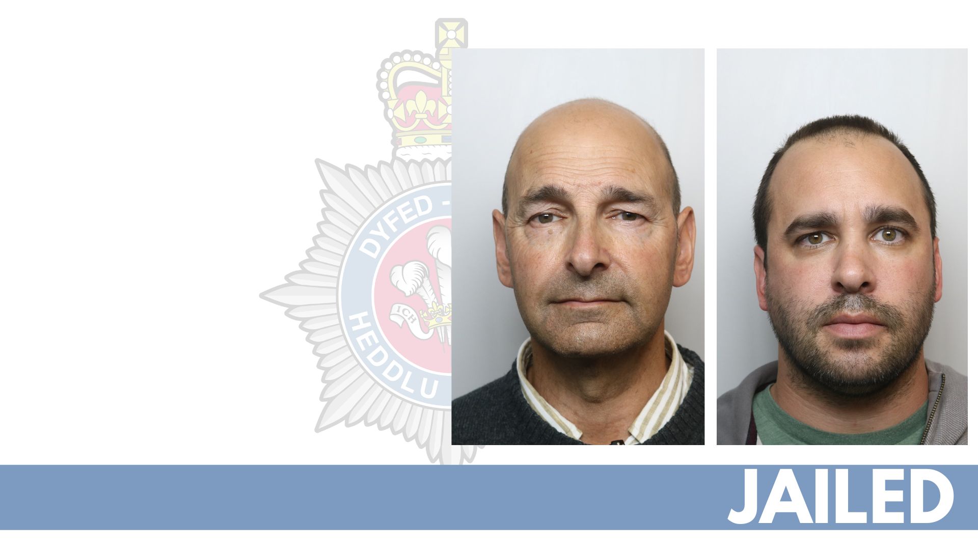 An image of Edward (left) and Daniel McCann