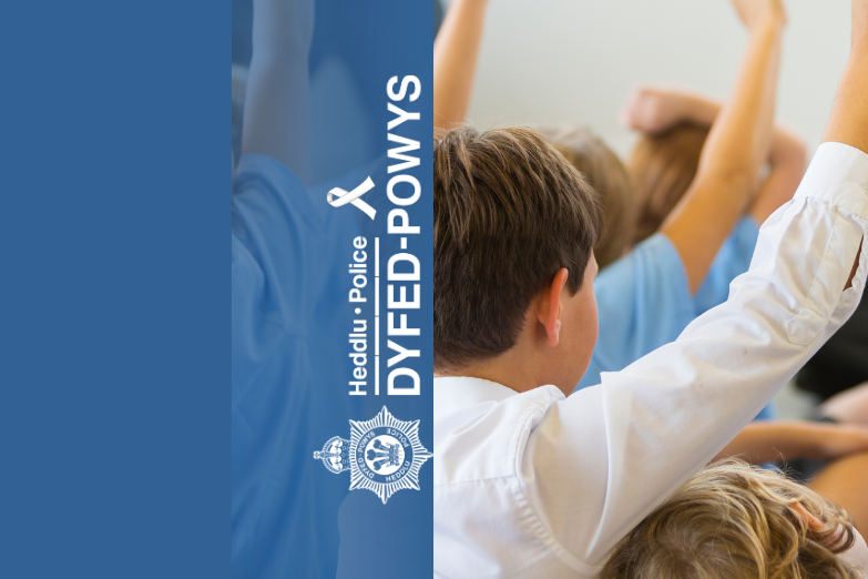 School children in class wearing uniform