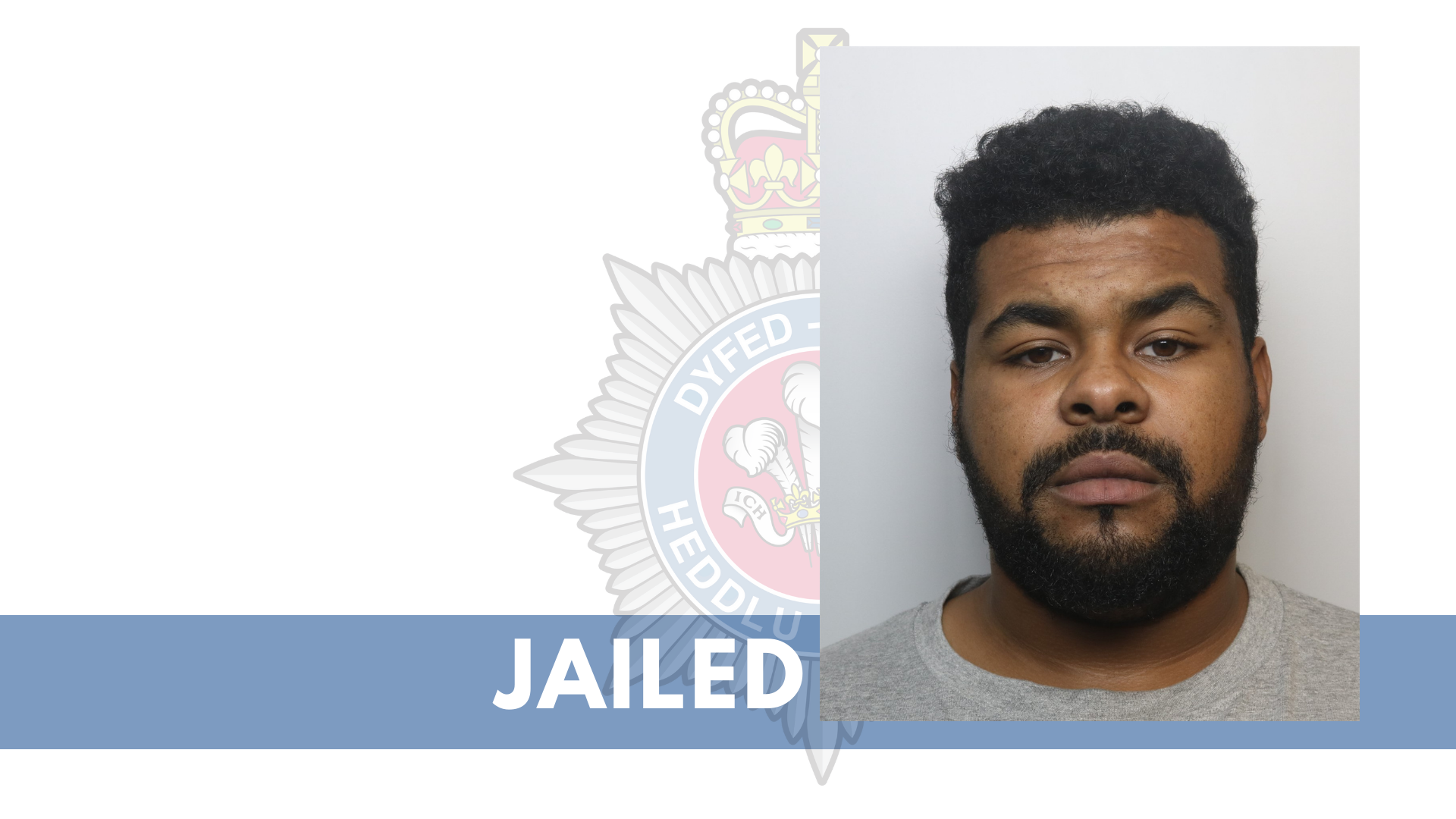 Liam Foster-Richards, jailed for possessing cocaine with intent to supply