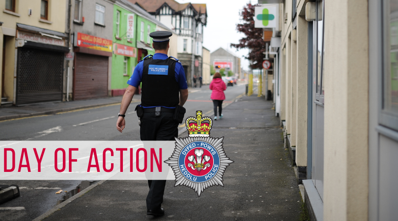 Man with suspected fake mobile phones arrested during day of action