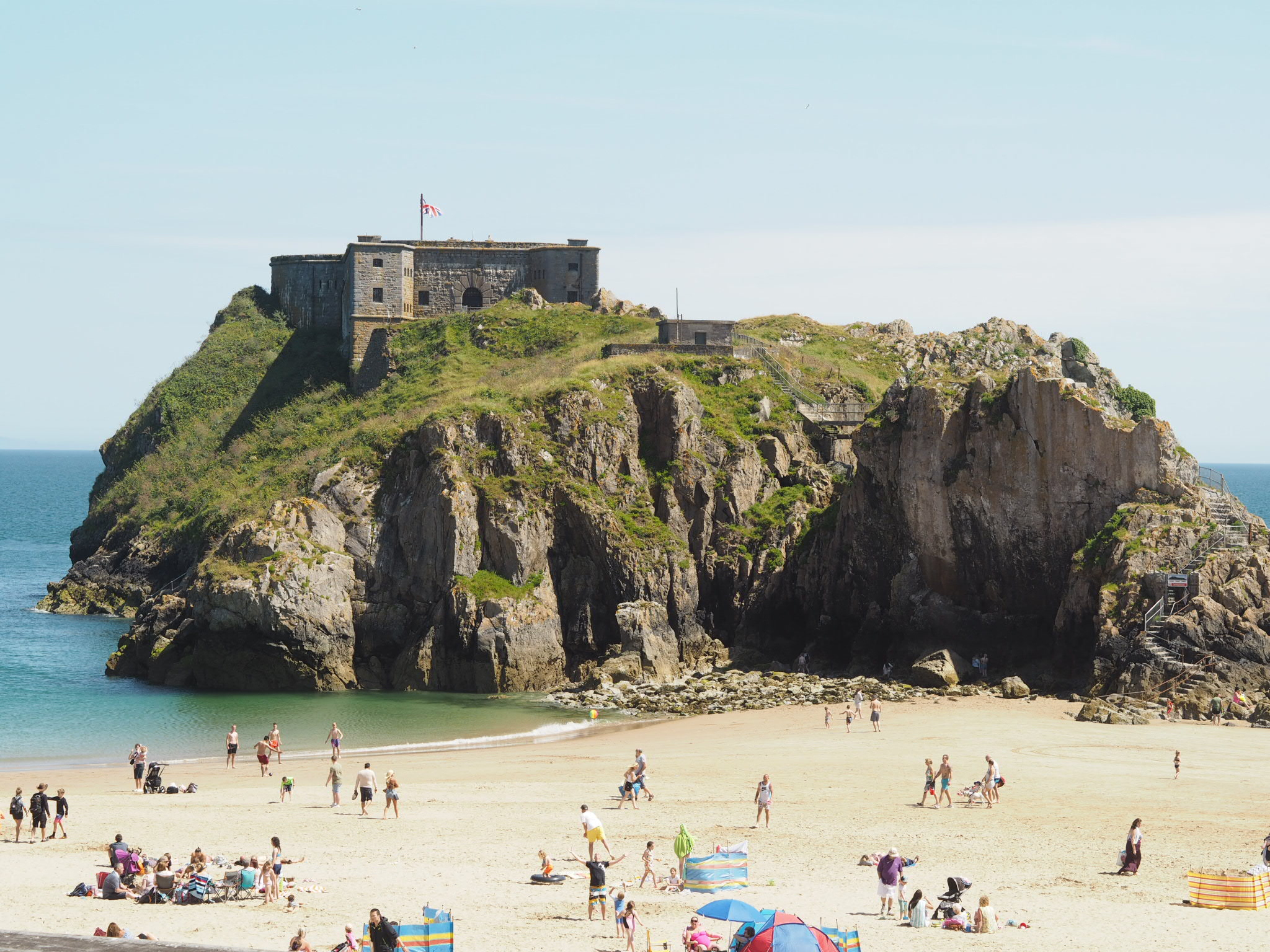 Tenby beach