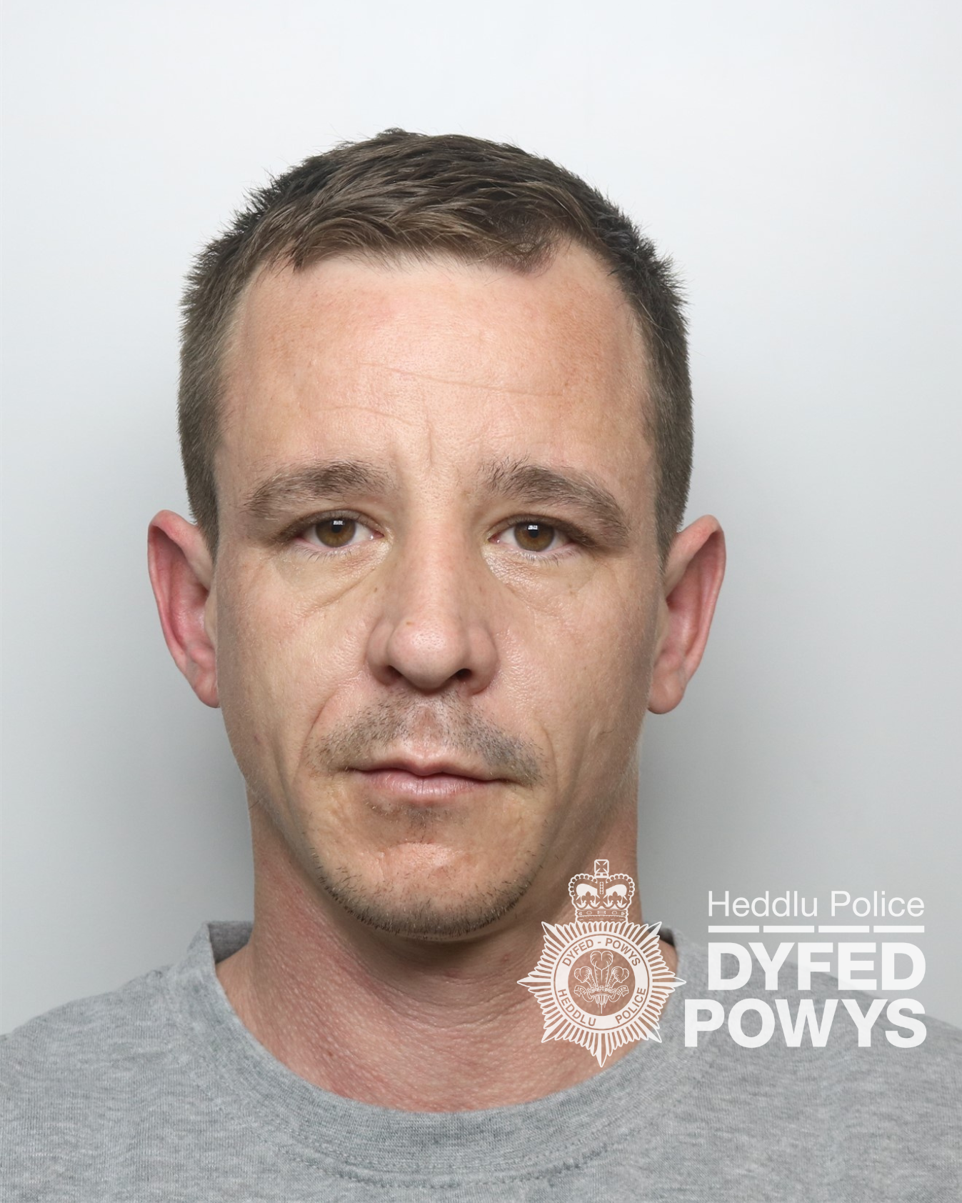 Custody image of Benjamin Guiver