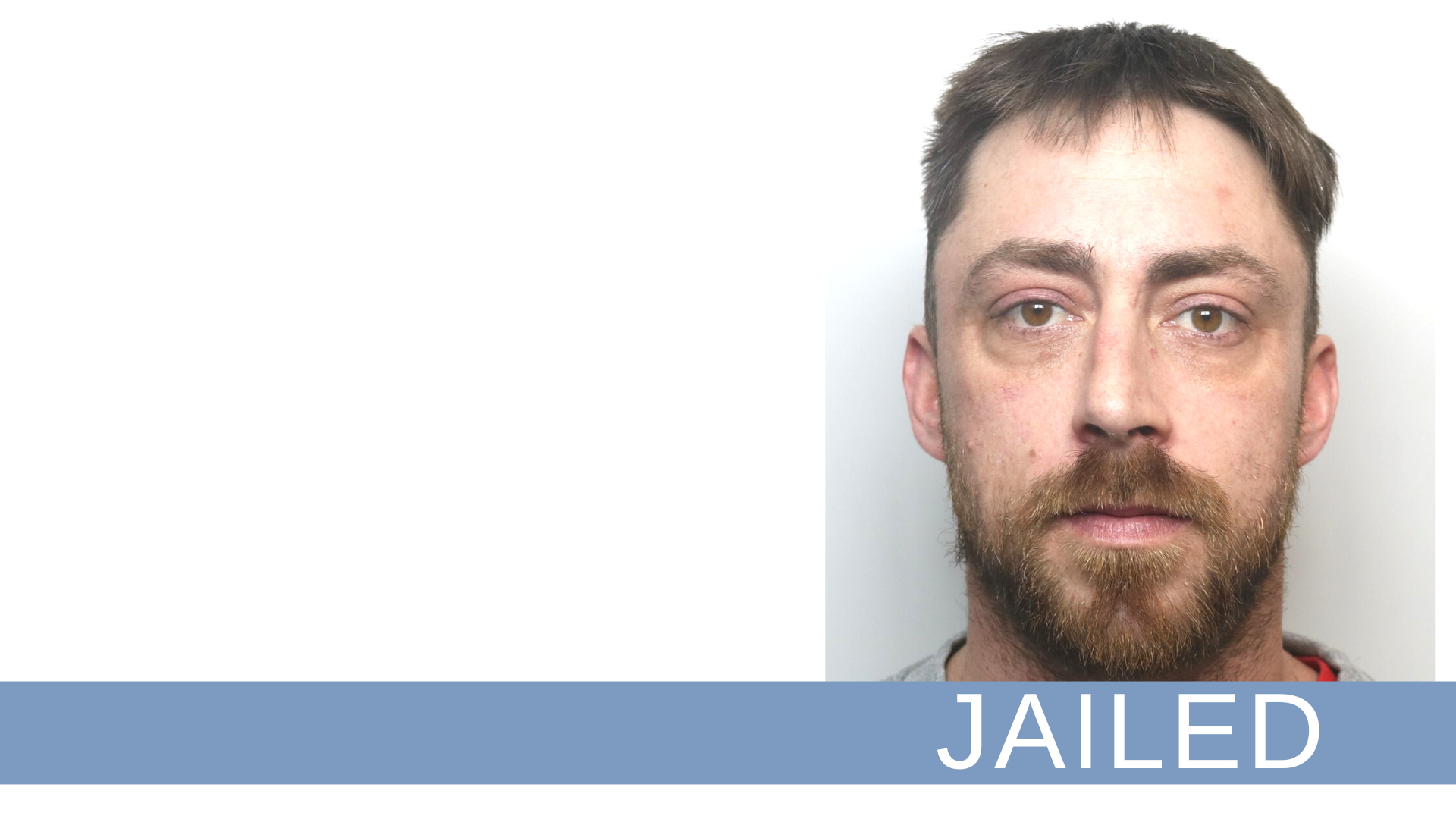 Darren Nicholas, who has been jailed for a domestic violence incident