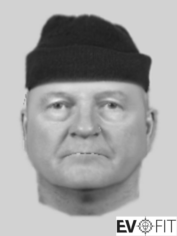 E-fit photo of man who police would like to trace