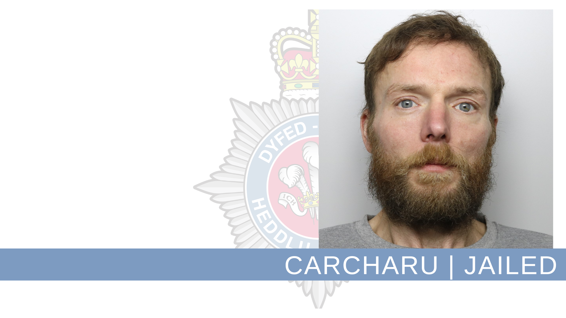 Custody photo of Gary Douglas Evans