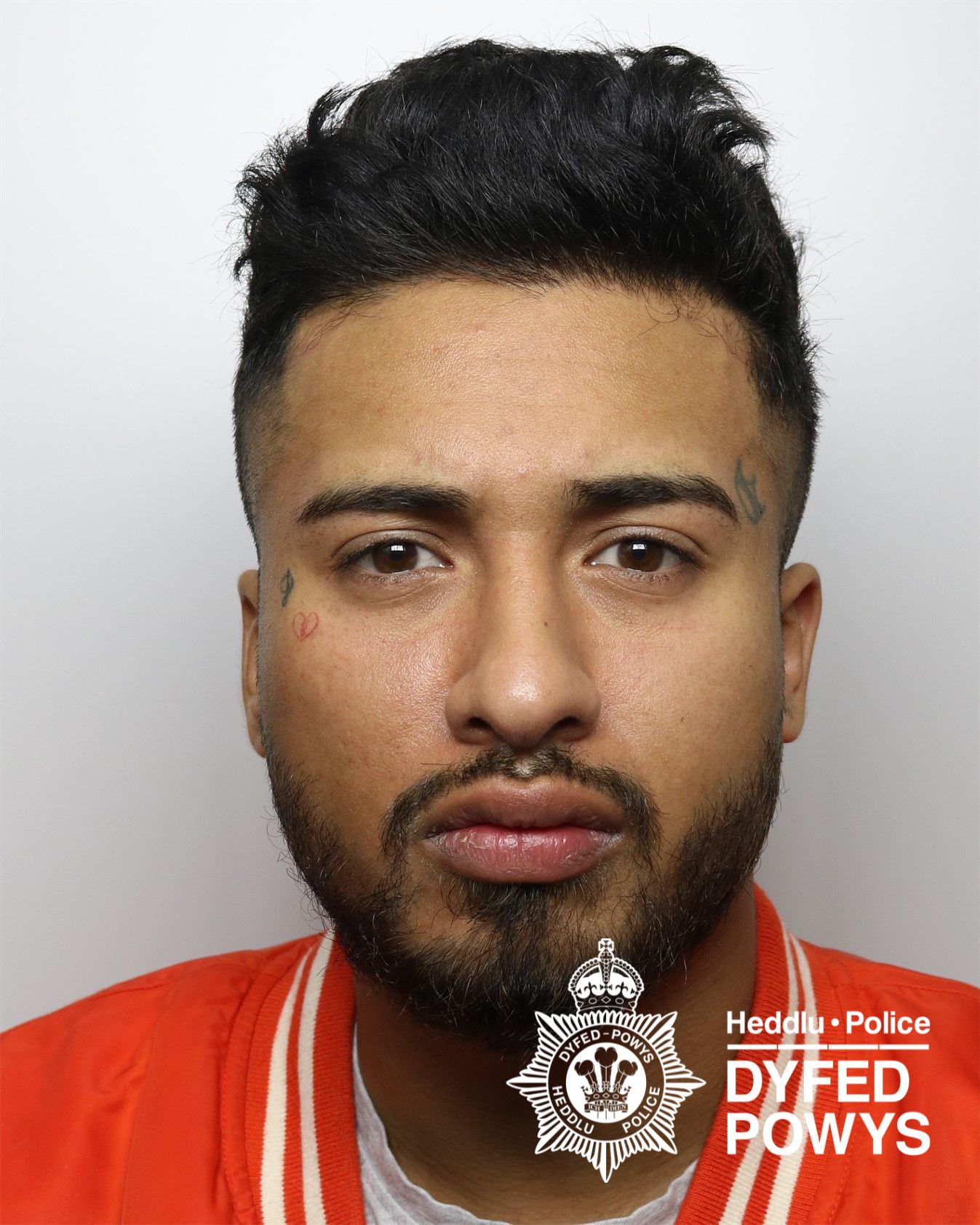 Custody photo of Jamil Ahmed