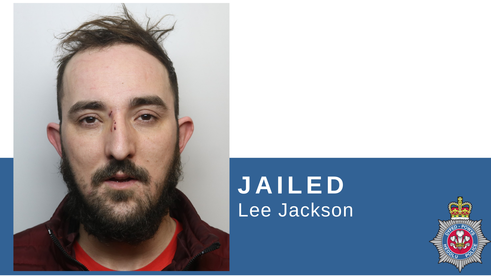 A custody image of Lee Jackson