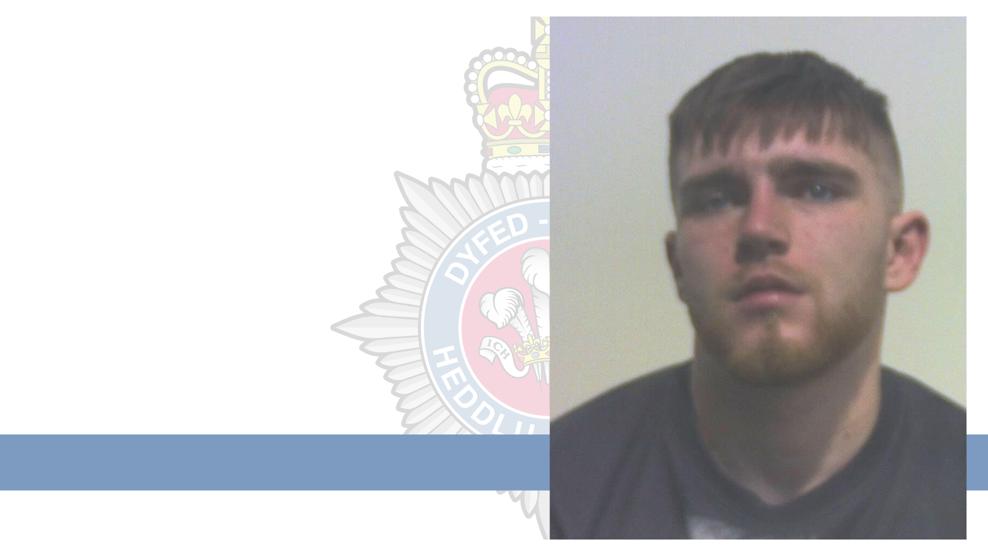 Custody photo of Maximus Goldsworthy