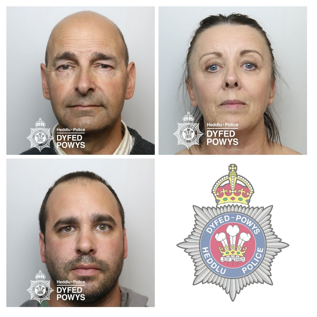 Linda, Edward and Daniel McCann