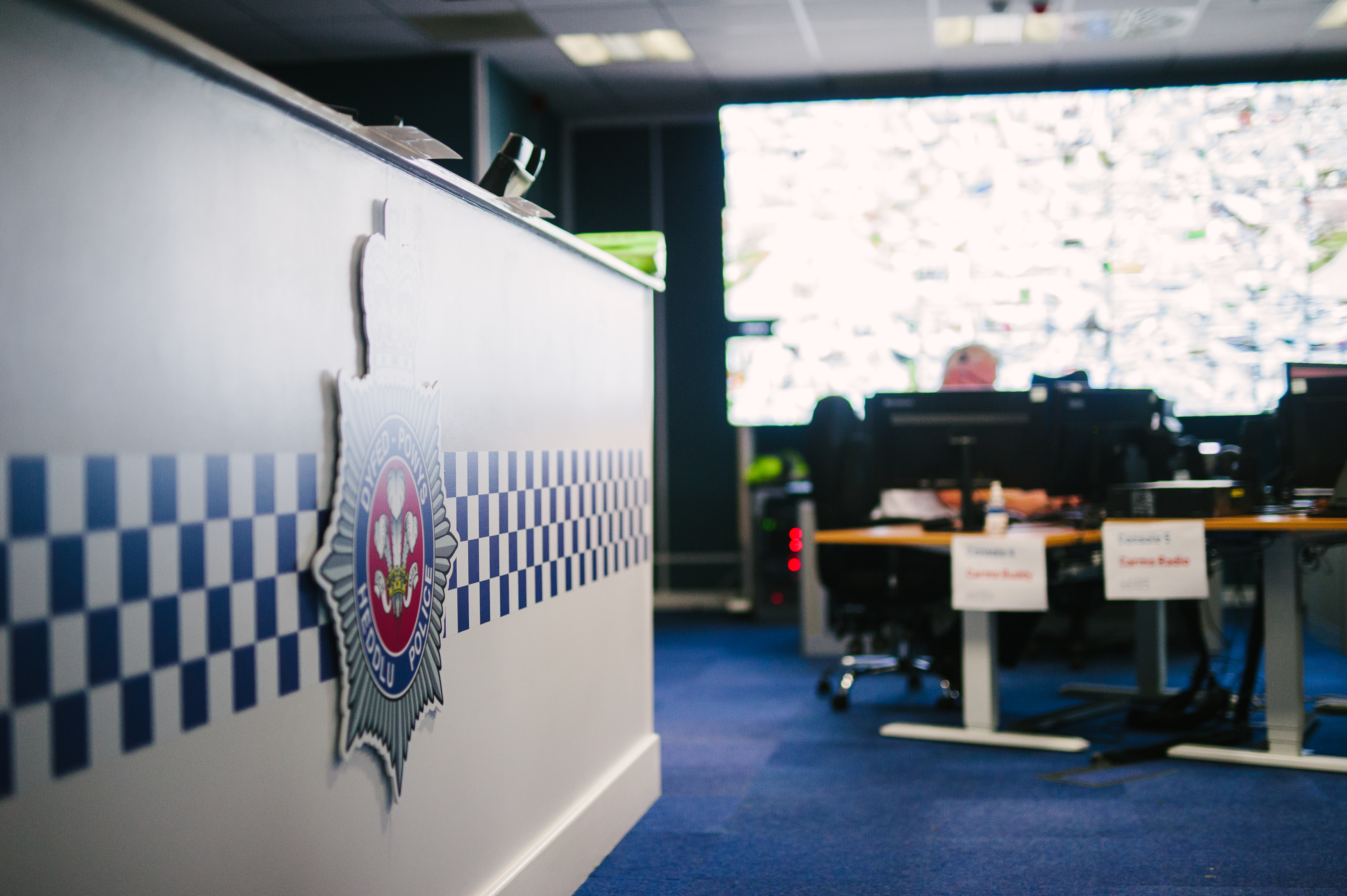 CCTV cameras in FCC with Force Crest to left