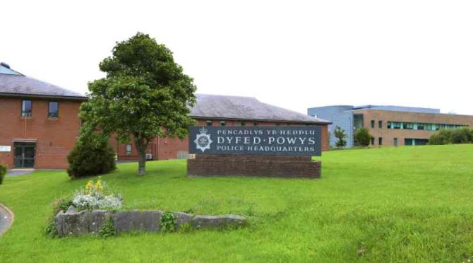 Image of Dyfed-Powys Police Headquarters