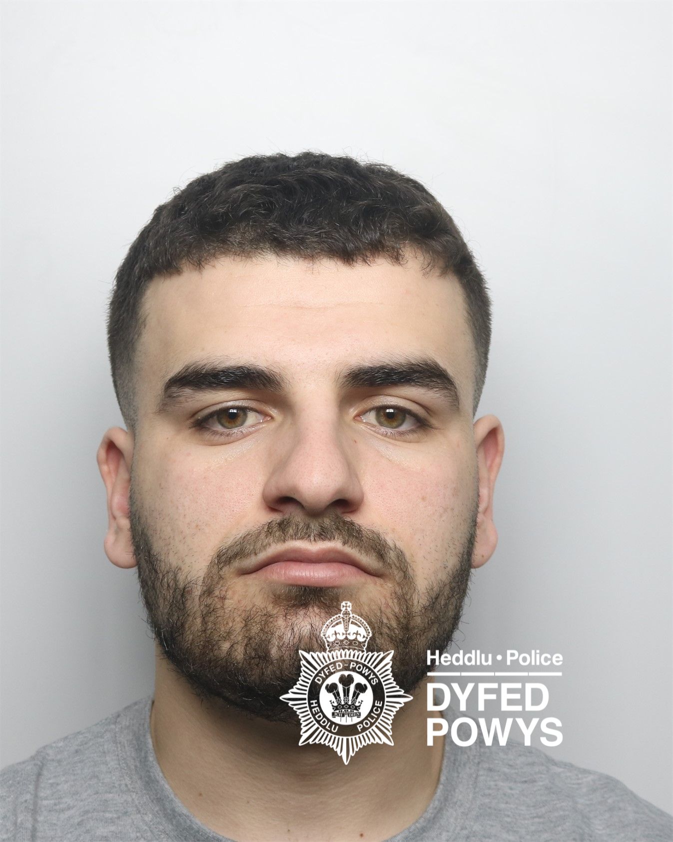Custody pic of Klajdi Toci 