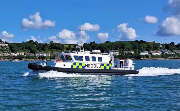 Dyfed-Powys Police Marine Unit