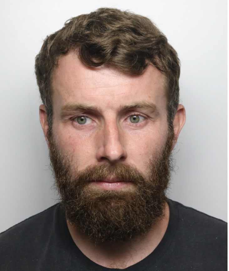 Damien Jones custody image 