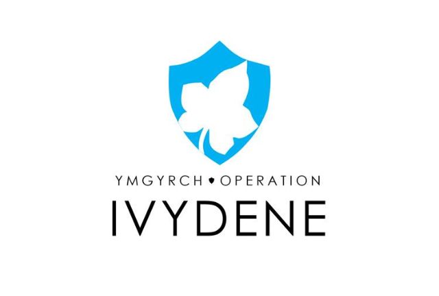 Operation Ivydene logo