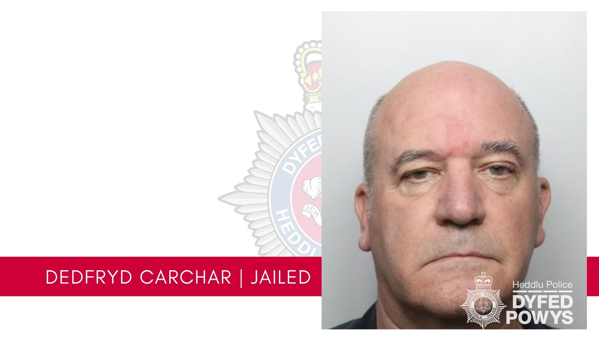 Custody image of Paul Chesher