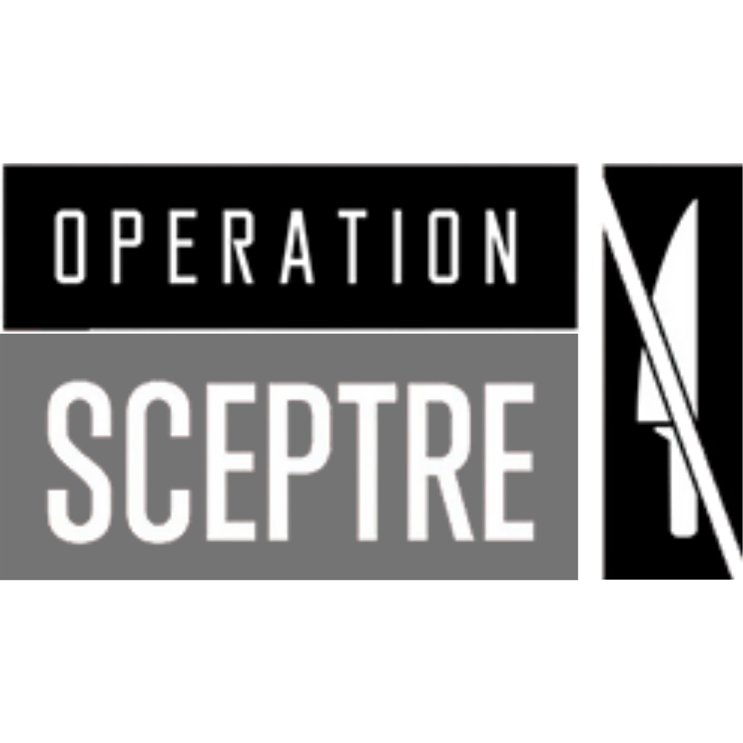 Logo Ymgyrch Sceptre