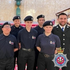 Meinir Loader, Caplan Heddlu a Cadetiaid Heddlu Gwirfoddol De Sir Benfro yng Ngwobrau’r Arglwydd Ferrers