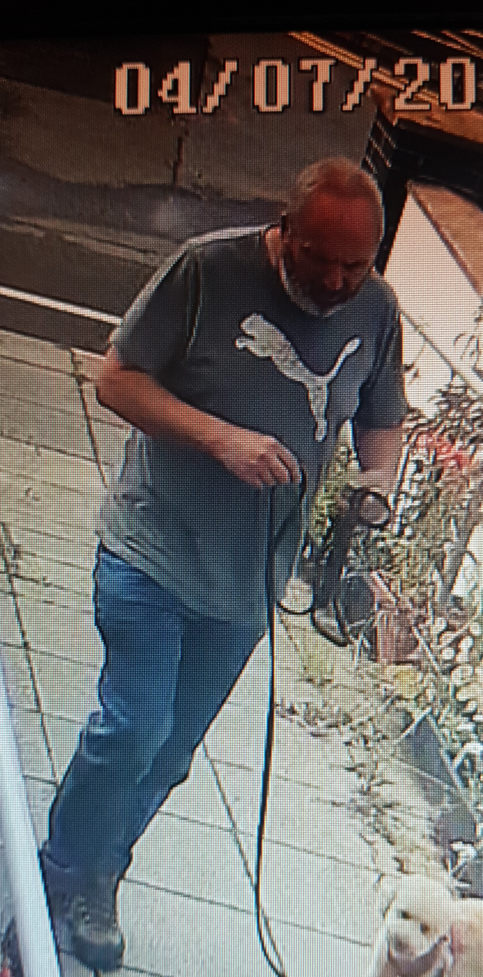 Anniversary Appeal Andrew Davies missing from Llanelli