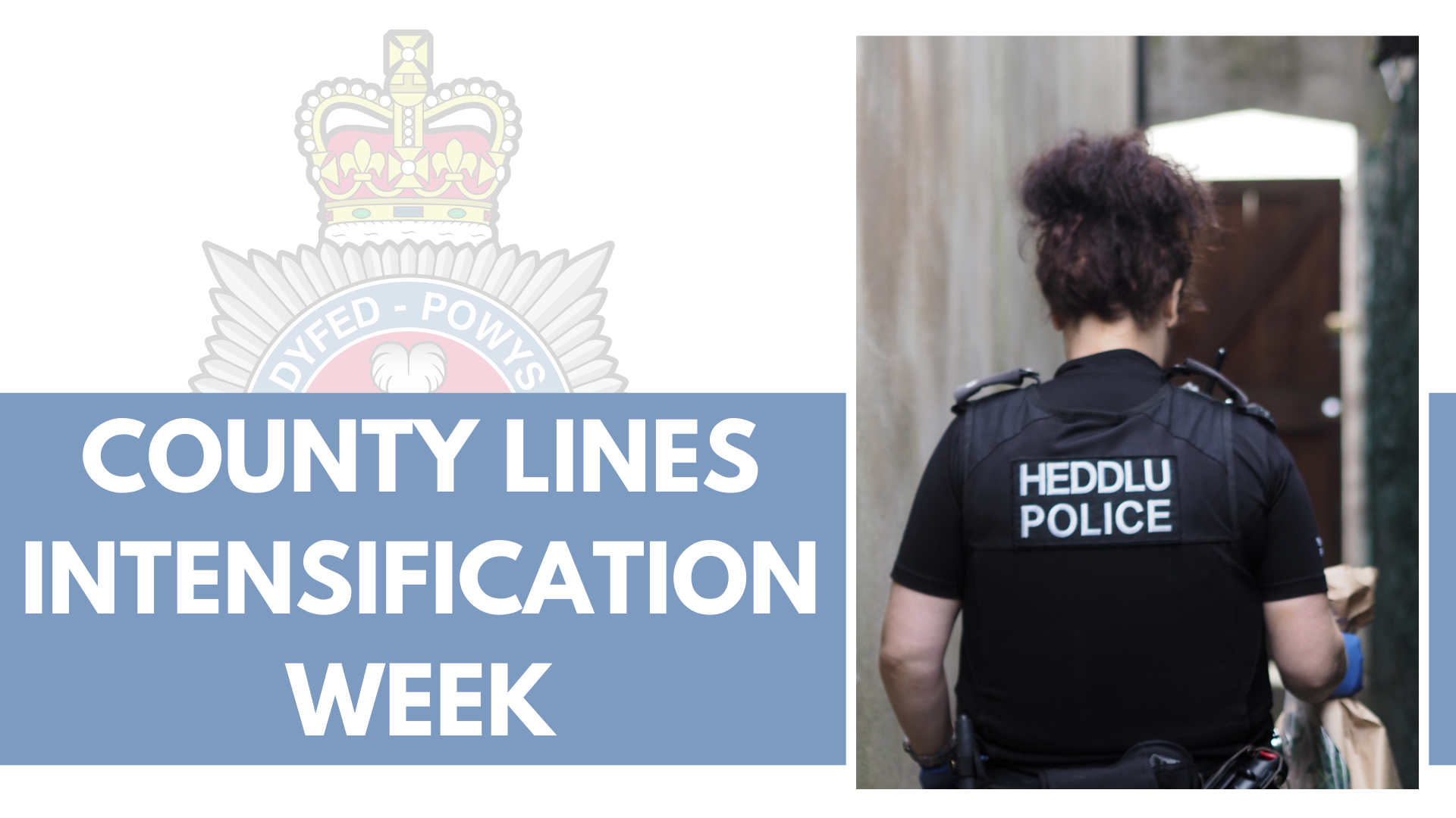 County Lines Intensification Week
