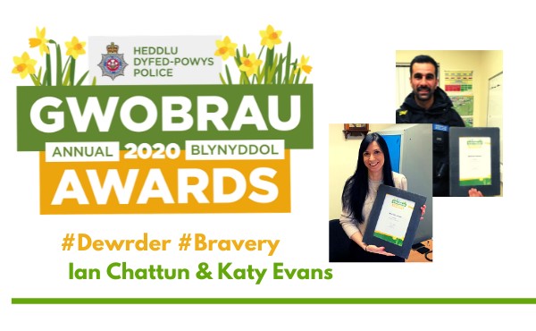 Dyfed-Powys Police Bravery Award 2020