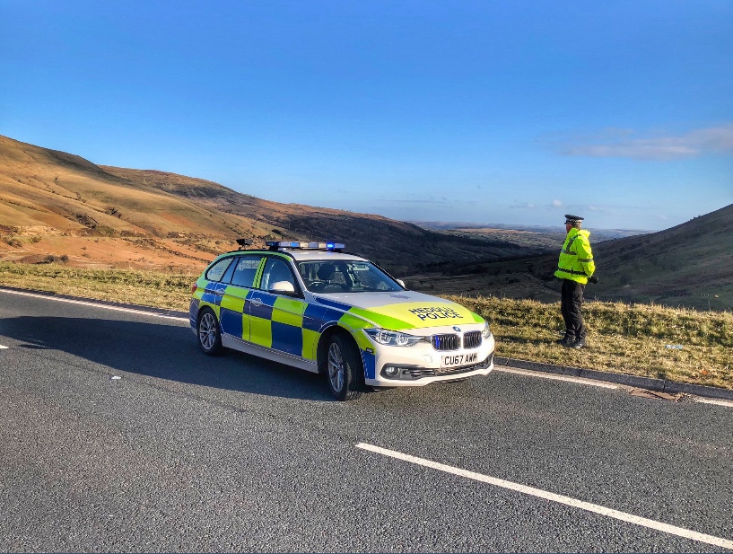 Stop checks in Powys