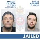 Marcus Aaron Yeldham a Tobias Cribbett, 