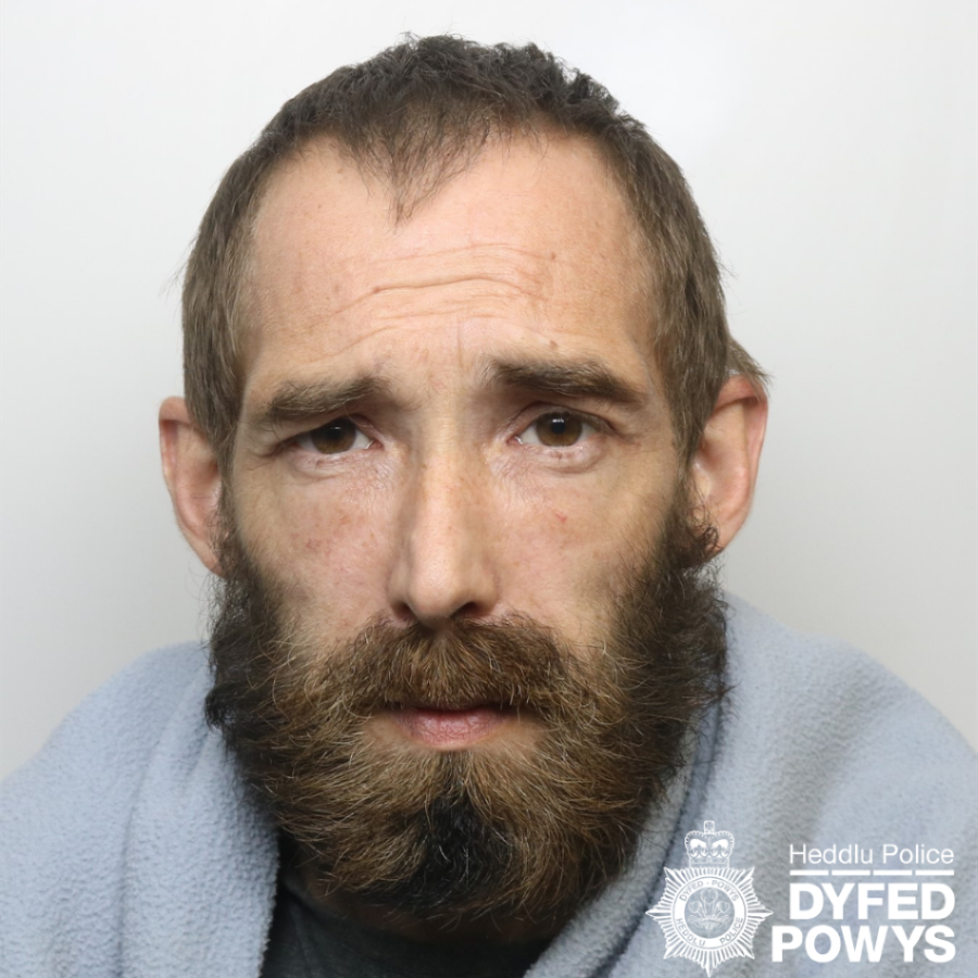 Custody image of Christopher John Brown, who has been jailed for driving offences