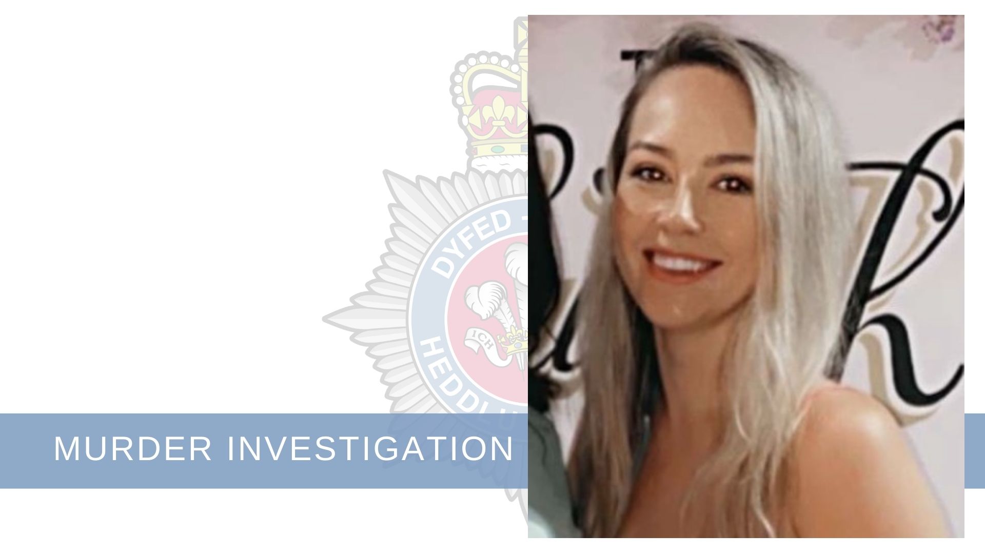 A photo of Sophie Evans who died in Llanelli